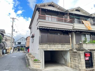 伯太町4丁戸建ての物件外観写真